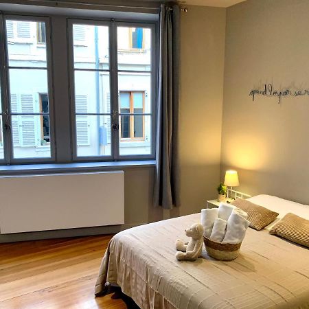 Appartement Hyper-Centre กอลมาร์ ภายนอก รูปภาพ