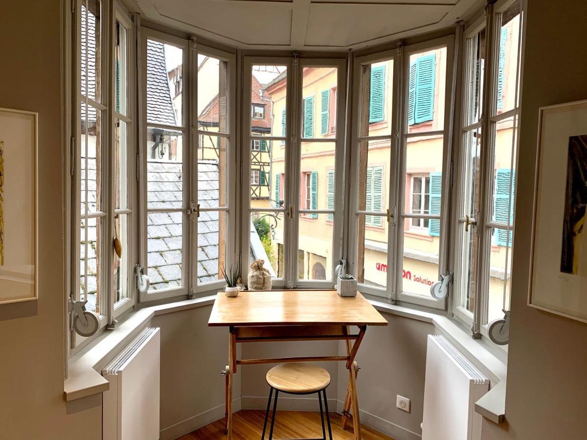 Appartement Hyper-Centre กอลมาร์ ภายนอก รูปภาพ
