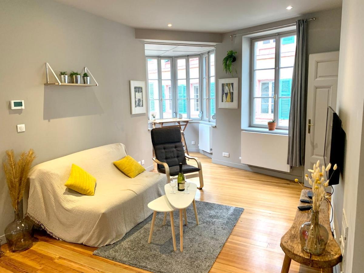 Appartement Hyper-Centre กอลมาร์ ภายนอก รูปภาพ