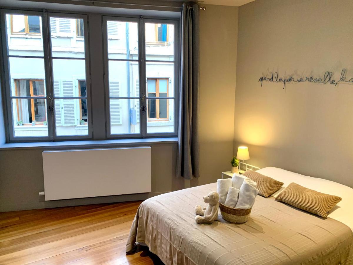 Appartement Hyper-Centre กอลมาร์ ภายนอก รูปภาพ